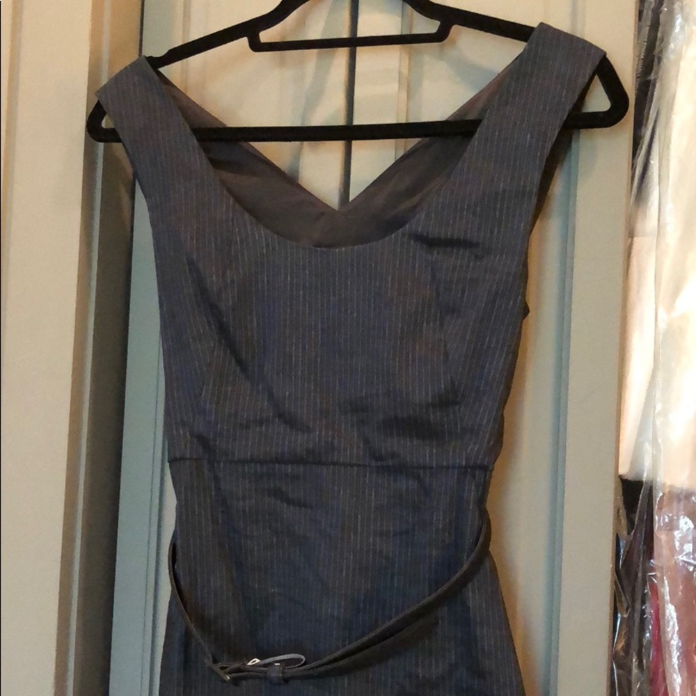 Theory pinstripe dress